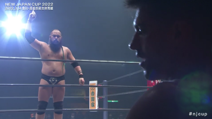 NJPW New Japan Cup Results: Great-O-Khan Gets Tag Team Win Over Zack Sabre Jr, Jeff Cobb Looks Unstoppable Ahead Of YOSHI-HASHI Challenge (03/14) NJPW New Japan Cup Results: Great-O-Khan Gets Tag Team Win Over Zack Sabre Jr.