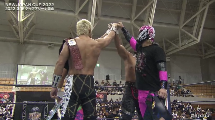 NJPW New Japan Cup Results: Great-O-Khan Gets Win Ahead Of Clash With Zack Sabre Jr., Los Ingobernables De Japon Defeat House Of Torture (03/15) NJPW New Japan Cup Results: Great-O-Khan Gets Win Ahead Of Clash With Zack Sabre Jr., Los Ingobernables De Japon Defeat House Of Torture(03/15)
