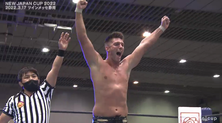 NJPW New Japan Cup Results: CHAOS Brawls With Suzuki-Gun, Zack Sabre Jr. Advances To Quarter Finals Of New Japan Cup (03/17) NJPW New Japan Cup Results: CHAOS Brawls With Suzuki-Gun, Zack Sabre Jr. Advances To Quarter Finals Of New Japan Cup (03/17)