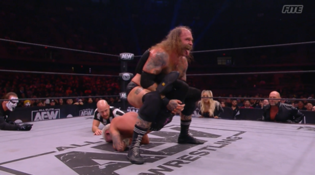 AEW Rampage Results: Darby Allin Defeats The Butcher Via Count Out, Red Velvet Defeats Leyla Hirsch (03/18) Darby Allin vs. Butcher