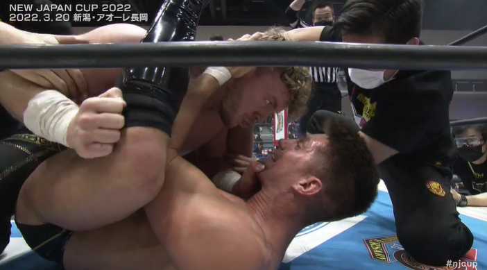 NJPW New Japan Cup Results: El Desperado Once Again Gets Beat By SHO, ZSJ & Will Ospreay Clash In Preview Tag Team Match (03/20) NJPW New Japan Cup Results: El Desperado Once Again Gets Beat By SHO, ZSJ & Will Ospreay Clash In Preview Tag Team Match (03/20)