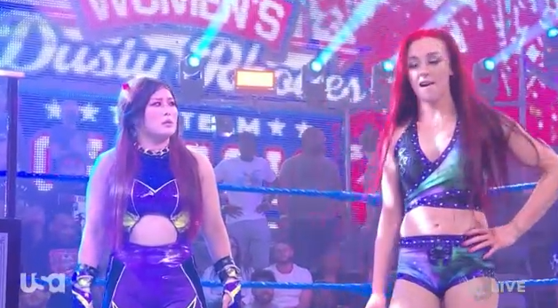 WWE NXT 2.0 Results: Io Shirai & Kay Lee Ray Win Dusty Rhodes Tag Team Classic, LA Knight Challenges GUNTHER For Stand & Deliver (03/22) Io Shirai