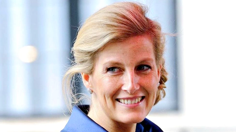 Sophie Wessex Shows Emotional Side Attending An Old Lady’s 90th Birthday