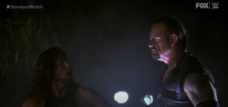 The Undertaker: WWE Missing “A Level of Grit” The Undertaker: WWE Missing “A Level of Grit”