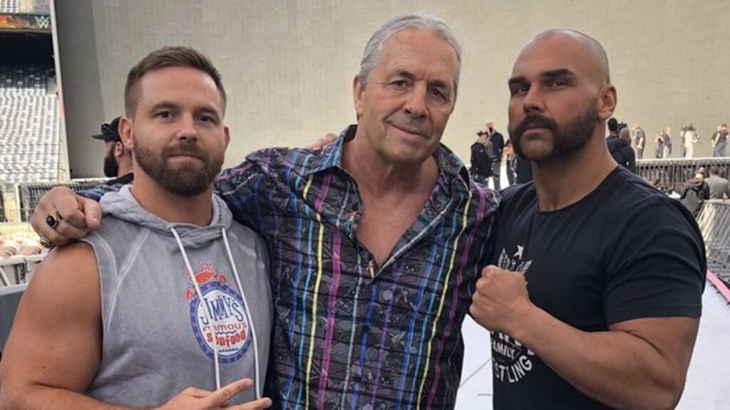 Dax Harwood Comments On Potential Of Bret Hart Becoming Manager Of FTR