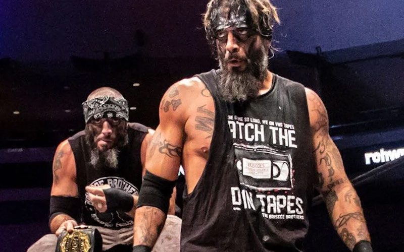 The Briscoes Not Wanted In AEW By WarnerMedia The Briscoes Not Wanted In AEW By WarnerMedia