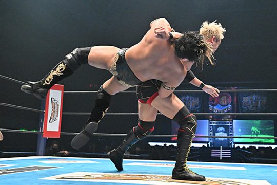 NJPW New Japan Cup Results: Kazuchika Okada Defeats Taichi, Advances To Quarter Finals Of New Japan Cup(03/14) NJPW New Japan Cup Results: Kazuchika Okada vs. Taichi (03/14)