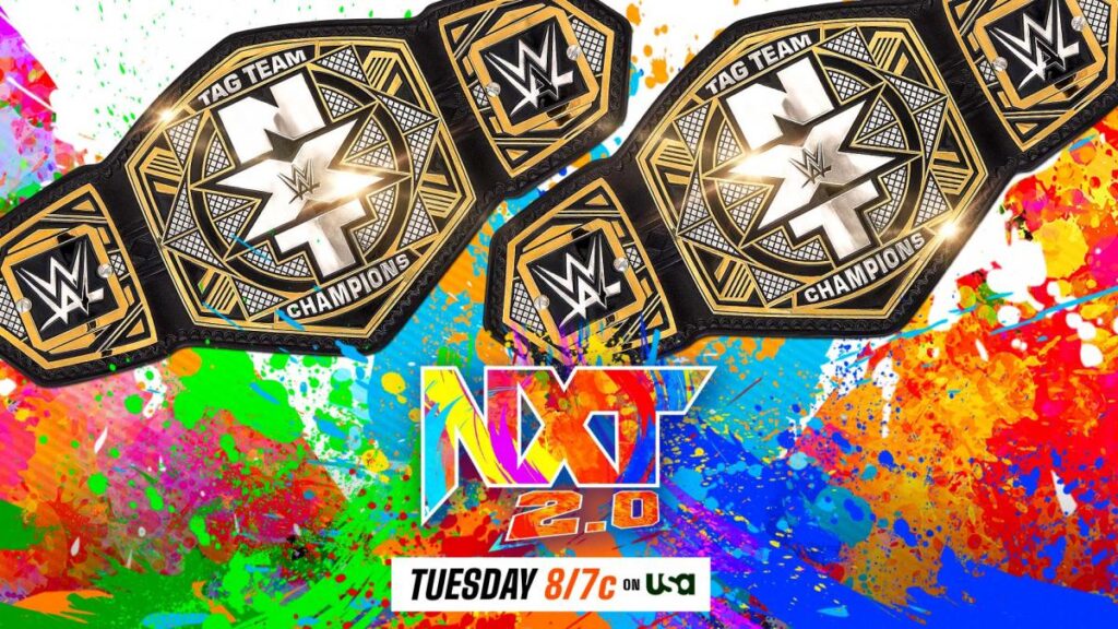 WWE To Run Gauntlet Match To Name New WWE NXT Tag Team Champions