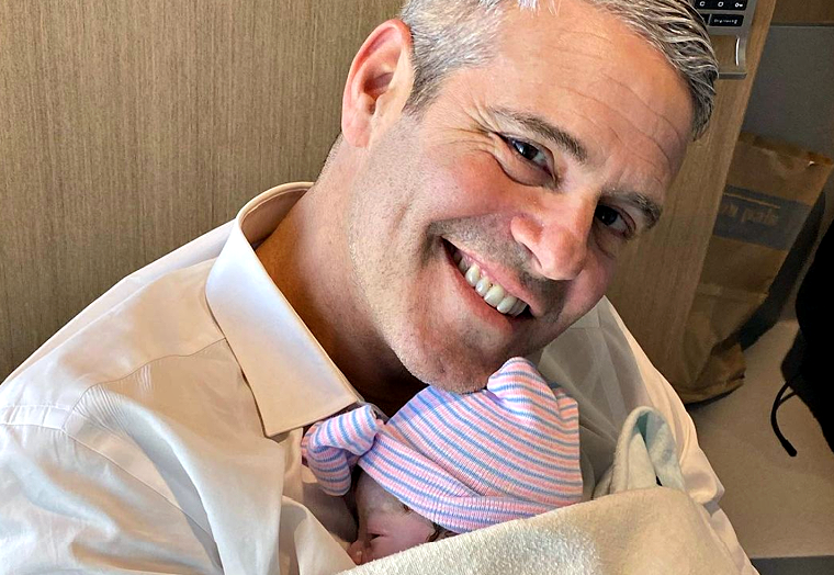 Andy Cohen Welcomes Baby Daughter Lucy Eve Cohen Via Surrogate
