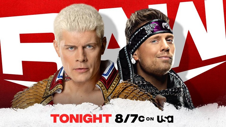 WWE Raw Results (4/11) – Cody Rhodes Defeated The Miz by Pinfall; Naomi w/Sasha Banks Defeated Liv Morgan by Pinfall; MVP Gives Bobby Lashley his Reasons for Betraying Him; Bianca Belair Defeated Queen Zelina by Pinfall WWE Raw Results