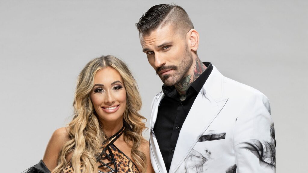 Corey Graves Reveals Dream Mixed Tag Team Match In WWE