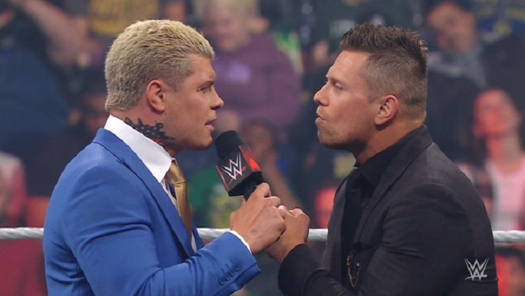 WWE Raw Results (4/11) – Miz and Cody Rhodes Exchange Pleasantries on Miz TV; Veer Mahann Defeated Dominik Mysterio by Submission; AJ Styles vs. Damian Priest Ended in No contest WWE Raw Results