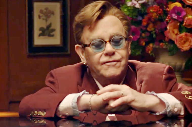 Elton John Says He Was Prevented From Adopting A Ukrainian Baby Because He’s Gay