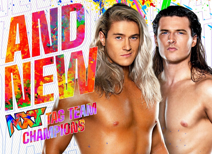 WWE NXT 2.0 Results: Pretty Deadly Win NXT Tag Team Championship Gauntlet Match (04/12) Pretty Deadly