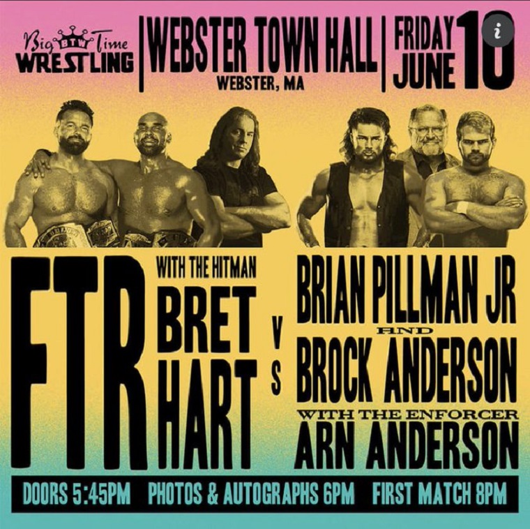 Bret Hart Managing FTR; Will He Be All Elite? Bret Hart Managing FTR
