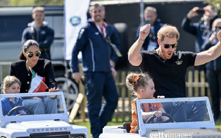 Fans React To Prince Harry And Meghan Markle Driving Kids Cars At The Invictus Games – ‘She Looks Terrified’