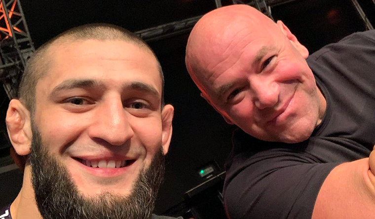 Khamzat Chimaev Is The Scariest Contender We Have Seen For A While, Says UFC Daniel Cormier