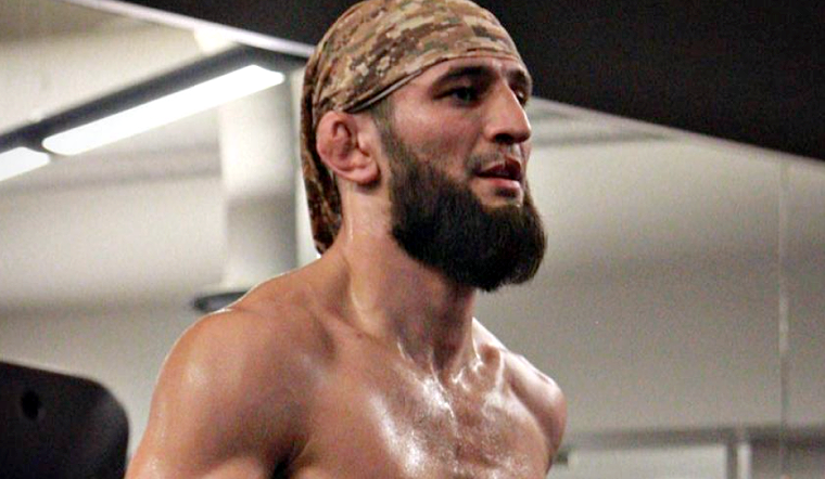 Khamzat Chimaev Says Kamaru Usman Fears Him, ‘I’m Already the UFC Welterweight Champ’