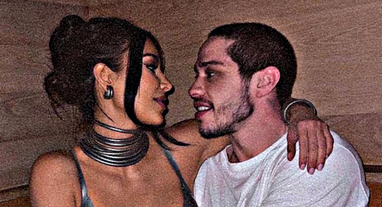 Kim Kardashian Denies She Photoshopped Pete Davidson’s Jawline And Nose -‘Come On Guys, Seriously!’