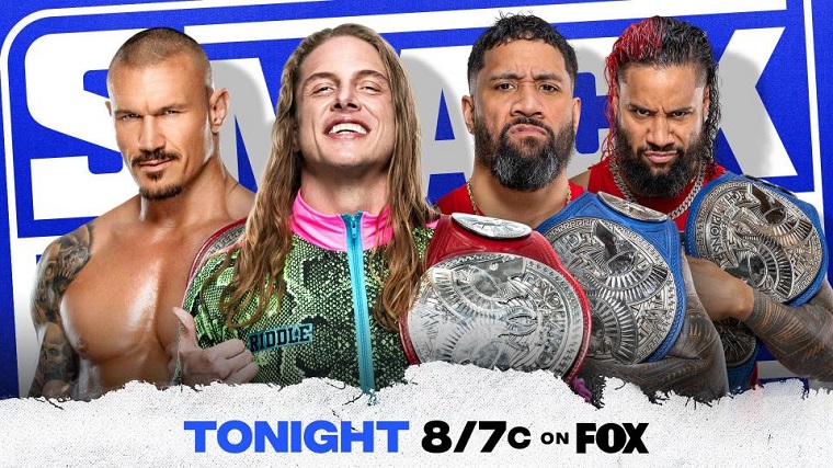 WWE Smackdown Results (4/22) – Ronda Rousey Abuses Drew Gulak as she Signs; Xavier Woods w/Kofi Kingston Defeated Butch w/Sheamus and Ridge Holland by Pinfall; GUNTHER w/Ludwig Kaiser Dominated Teddy Goodz and Won by Pinfall; Riddle w/Randy Orton Defeated Jey Uso w/Jimmy Uso by Pinfall WWE Smackdown Results