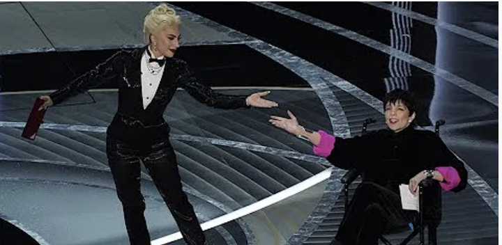 Liza Minnelli and Lady Gaga