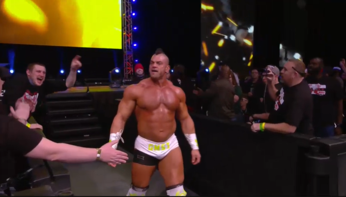 ROH Supercard Of Honor 2022 Results: Brian Cage Makes Dominant ROH Debut, Jay Lethal Cheats To Defeat Lee Moriarty (04/01) ROH Supercard Of Honor 2022 Results: Brian Cage