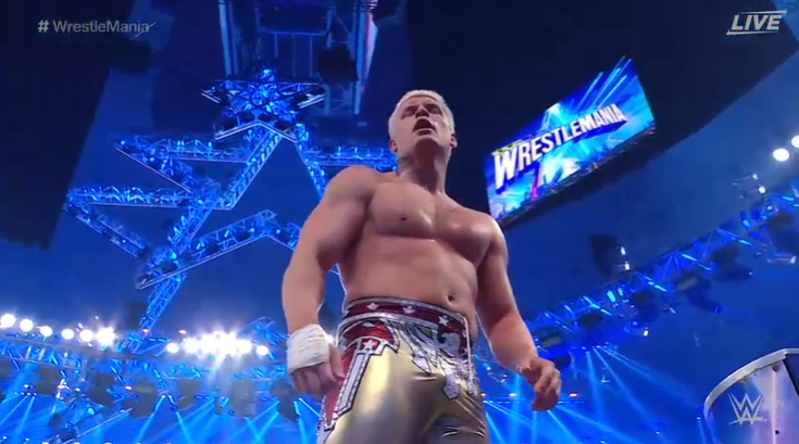 WWE WrestleMania 38 Night One Results: Cody Rhodes Returns To WWE After Six Years Away, Defeats Seth Rollins (04/02) Cody Rhodes