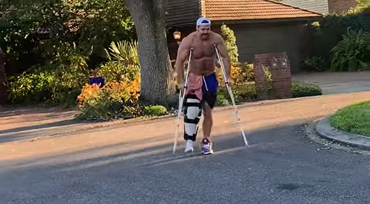 WWE’s Rick Boogs Shows Injury Progress On YouTube Rick Boogs