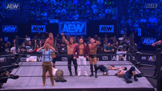 AEW Dynamite Results: Jericho Appreciation Society Defeat Eddie Kingston, Santana & Ortiz, Marina Shafir Wins Dynamite Debut, Team Taz Defeats Keith Lee & Swerve Strickland (04/13) AEW Dynamite Results: Jericho Appreciation Society Defeat Eddie Kingston, Santana & Ortiz, Marina Shafir Wins Dynamite Debut, (04/13)