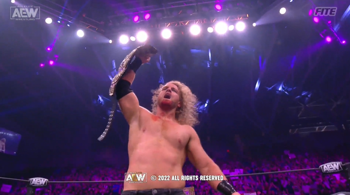 AEW Rampage Results: Hangman Page Defeats Adam Cole in Texas Deathmatch To Retain AEW World Heavyweight Championship (04/15) Hangman Page