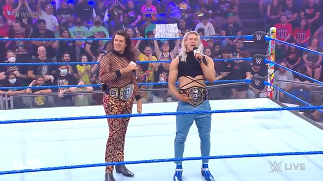 WWE NXT 2.0 Results: Pretty Deadly Celebrate Title Victory In Chaotic Opening Segment, Tiffany Stratton Defeats Sarray (04/19) Pretty Deadly