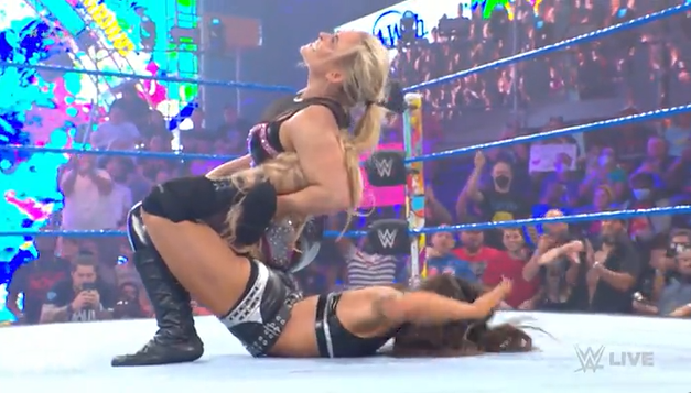 WWE NXT 2.0 Results: Natalya Wrestles First Match In NXT Since 2015, Xyon Quinn Crushes Wes Lee In Singles Action, Roxanne Perez Makes Debut (04/19) WWE NXT 2.0 Results: Natalya vs. Tatum Paxley (04/19)