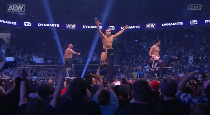 AEW Dynamite Results: Blackpool Combat Club Defeats The Factory, Wardlow Slays Lance Archer (04/27) Blackpool Combat Club