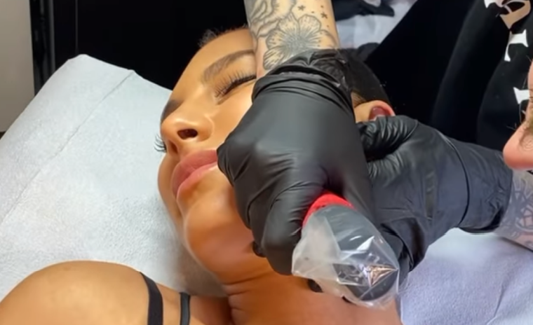Selling Sunset Star Amanza Smith Shows Off Face Tattoo -‘I’m Crazy Y’all’