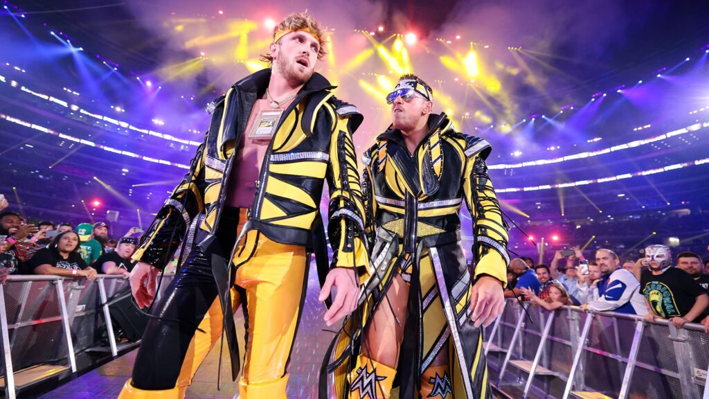 Logan Paul Recalls Advice From WWE Legend Triple H Logan Paul Recalls Advice From WWE Legend Triple H