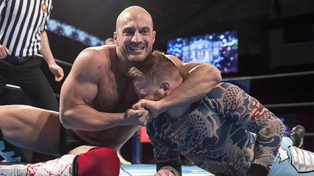 Chris Dickinson Signs Deal With New Japan Pro Wrestling