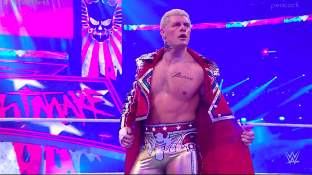 Cody Rhodes Calls Himself ‘The Best Wrestler In The World’ Cody Rhodes Calls Himself 'The Best Wrestler In The World'