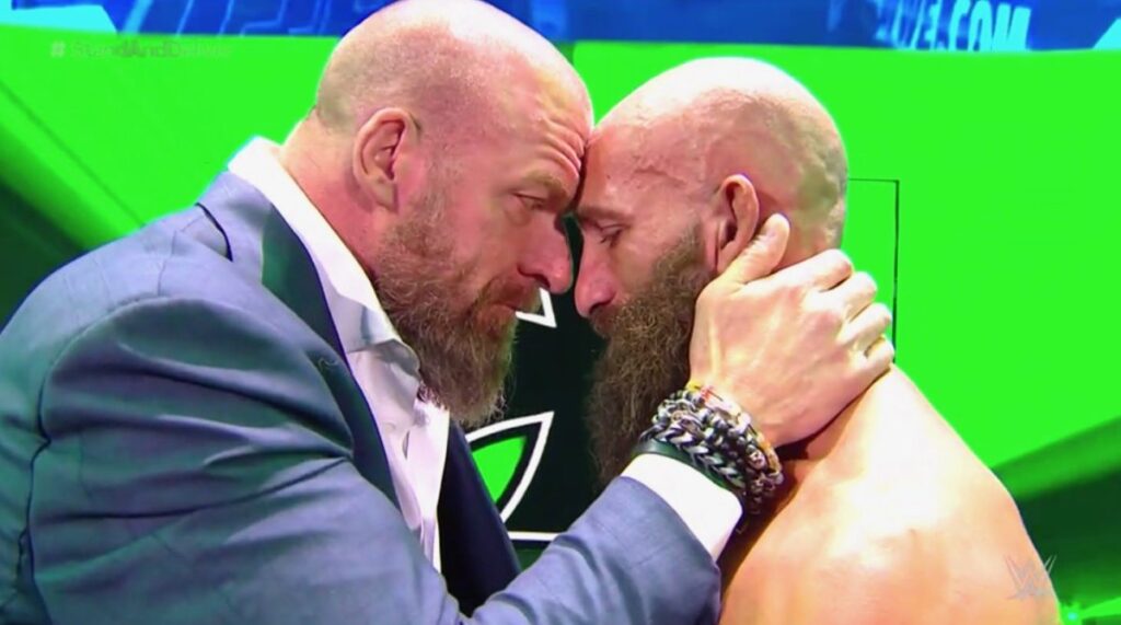 Tommaso Ciampa Had No Clue Triple H Would Appear At WWE NXT Stand & Deliver