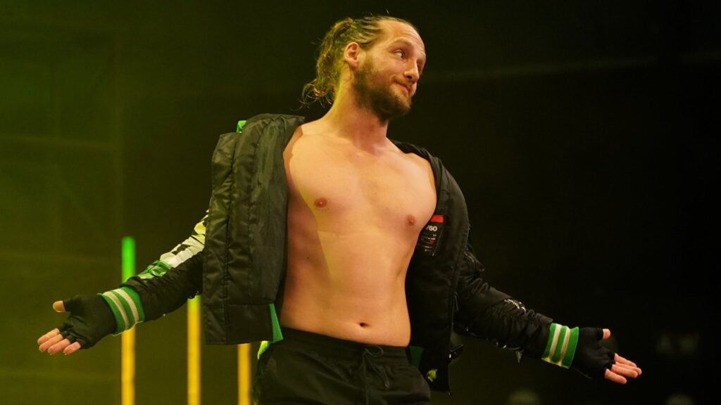 Jack Evans Will Not Be Signed To New AEW Contract
