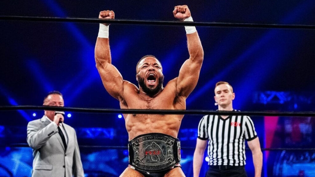Jonathan Gresham Pulled From Impact Wrestling PPV