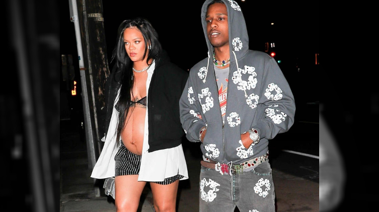 Rihanna and A$AP Rocky Enjoy Evening Out Following Rocky’s Arrest Rihanna and A$AP Rocky Enjoy Evening Out Following Rocky Arrest