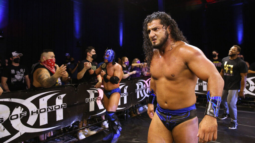 Former ROH World Champion RUSH Set To Return To Ring Following 2021 Injury