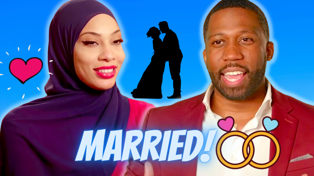 ’90 Day Fiancé’ Spoilers: Bilal Hazziez and Shaeeda Sween Are Married! shaeeda bilal hazziez married 90 day fiance spoilers
