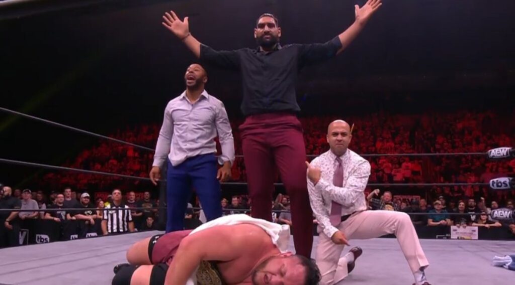 Tony Khan Agrees Debut Of AEW's Santam Singh Was Underwhelming