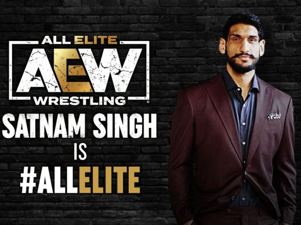 QT Marshall Praises AEW Newcomer Satnam Singh