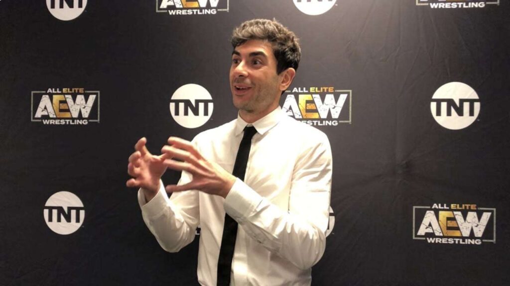 Tony Khan Reveals The Title Of Upcoming AEW Video Game Tony Khan Reveals The Title Of Upcoming AEW Video Game