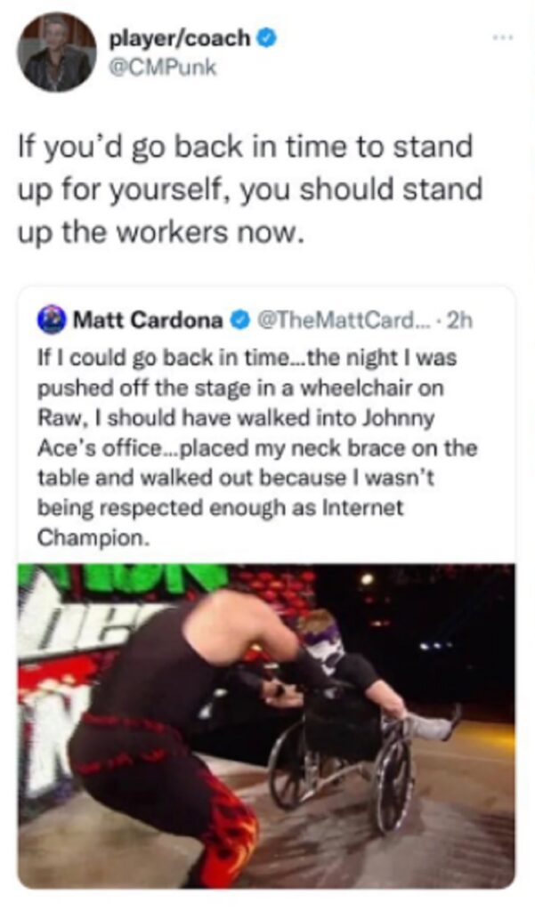 CM Punk Dubbed CM Karen