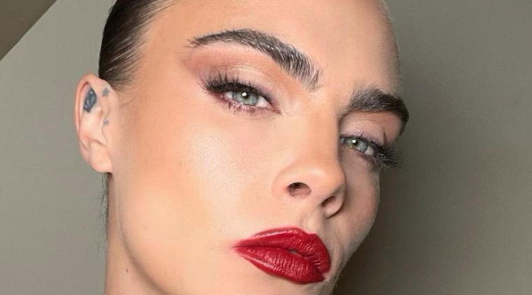 Cara Delevingne Topless, Shows Off Her Breasts At This Year’s Meta Gala As Fans Wonder If High – ‘On A S**t Ton Of Cocaine’