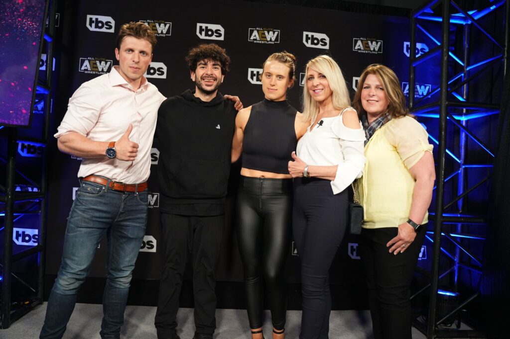 Chris Jericho Is Responsible For Linking Tony Khan Up With Martha Hart