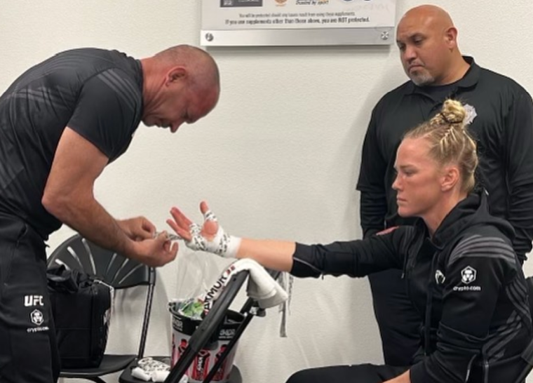 Ketlen Vieira: UFC judges saw through Holm’s “Antigame”